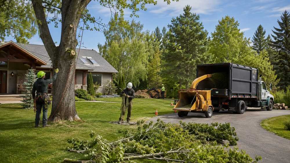Tree service in Billings, MT