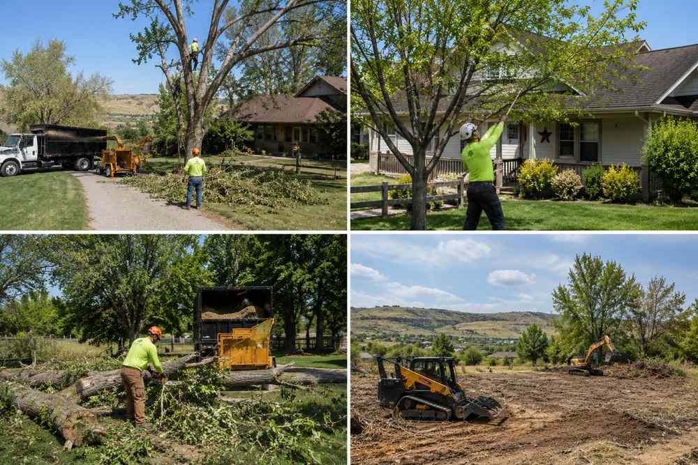 Tree service in Huntley, MT