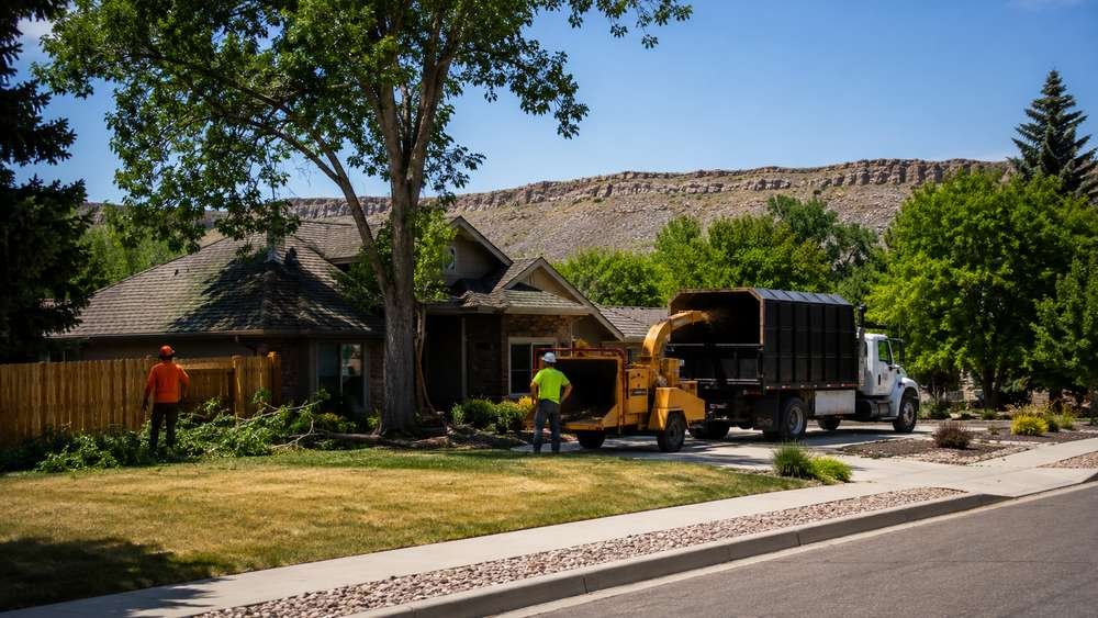 Tree service in Lockwood, MT