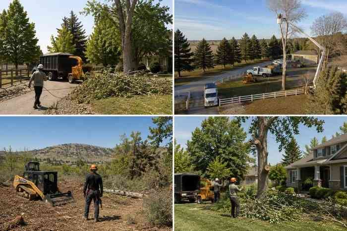 Tree service in Billings Heights